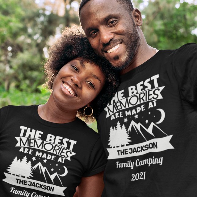 Best memories are made at family camping custom T-Shirt (Creator Uploaded)