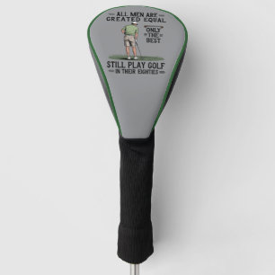 Best Men Play Golf Eighties Funny Golfer Golfing  Head Cover