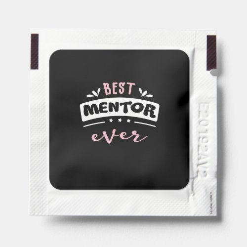 Best Mentor Ever Gift Idea Hand Sanitizer Packet