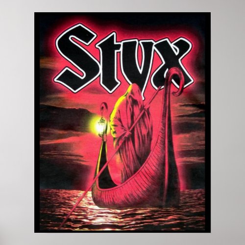 Best Merch of The STYX Band Music Fan Gift Poster