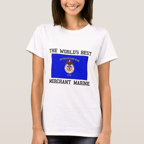 Best Merchant Marine T_Shirt