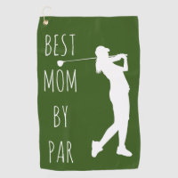 Best Mim by Par Funny Golf Golfing Golf Towel