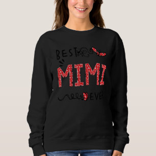 Best Mimi Ever Butterfly  Best Grandma Ever  Chris Sweatshirt