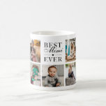 Best Mimi Ever Custom Photo Coffee Mug<br><div class="desc">The perfect gift for your grandma - personalized photo collage mug.</div>