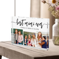 Best MiMi Ever - Grandchildren Photo Collage