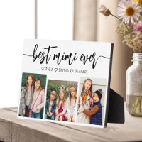 Best MiMi Ever - Grandchildren Photo Collage
