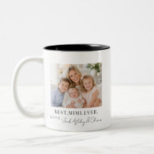 Best Mimi Ever Grandparent Gift Photo