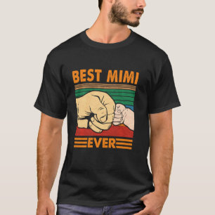 Best Mimi Ever Vintage Mom Mother Ideas Mother S T-Shirt