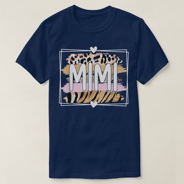 Best Mimi Grandmother Appreciation Mimi Grandma T- T-Shirt (Design Front)