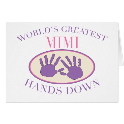 Best Mimi Hands Down T_shirt