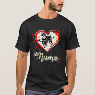 Best Miniature Schnauzer Mama Women s Day T-Shirt