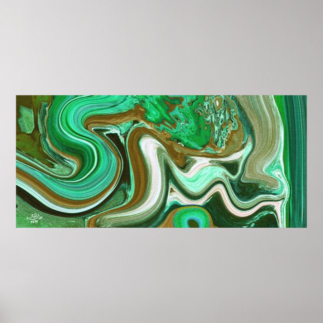 Best Modern Islamic Art Poster (Front)