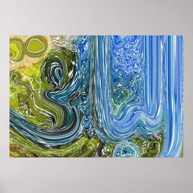 Best Modern Islamic Art Poster (Front)