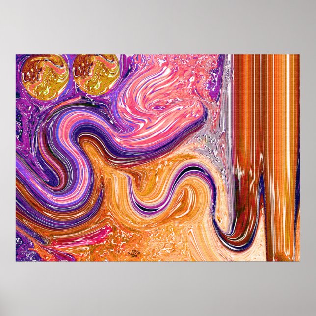 Best Modern Islamic Art Poster (Front)