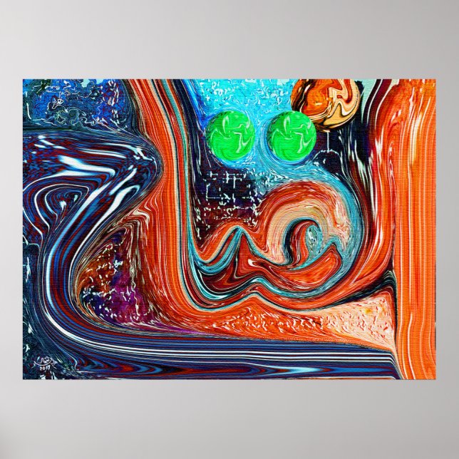 Best Modern Islamic Art Poster (Front)