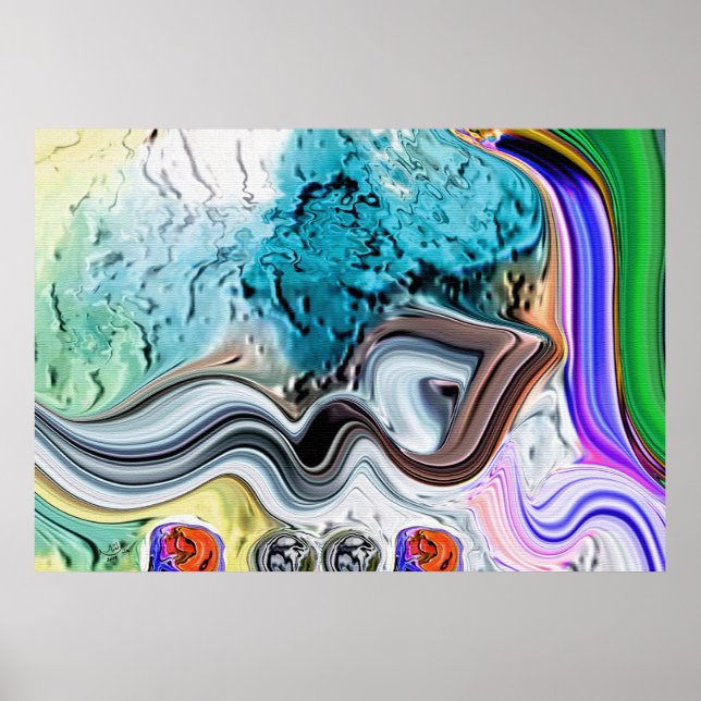 Best Modern Islamic Art Poster (Front)