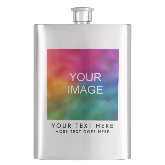 Best Modern Upload Photo Picture Or Logo Template Flask (Front)