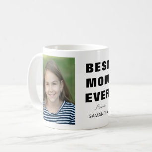 Best Mom 2 Photo  Coffee Mug