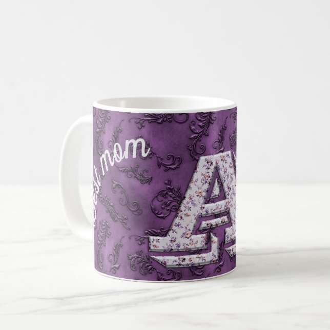 Best mom A Coffee Mug (Front Left)