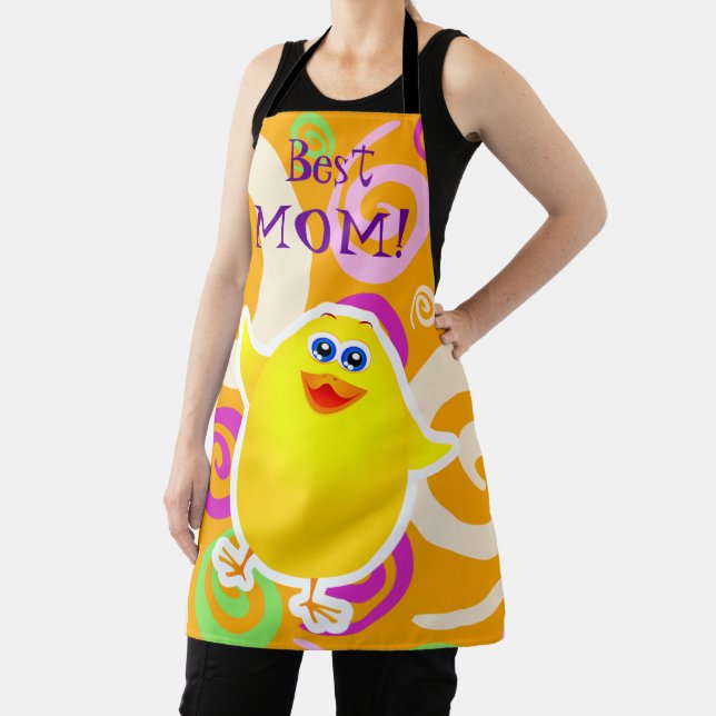 Best mom! apron (Insitu)