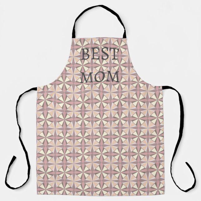 Best Mom  Apron (Front)