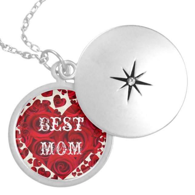 Best Mom Award Necklaces (Front)