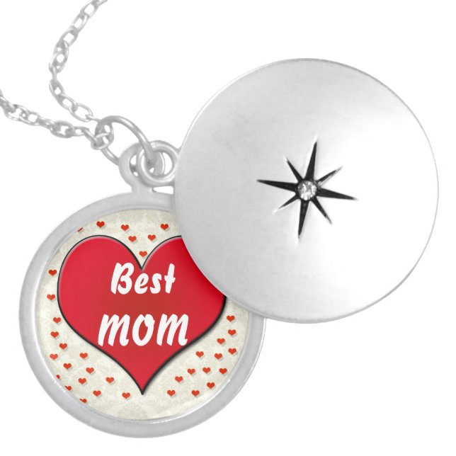Best Mom Award Necklaces (Front)
