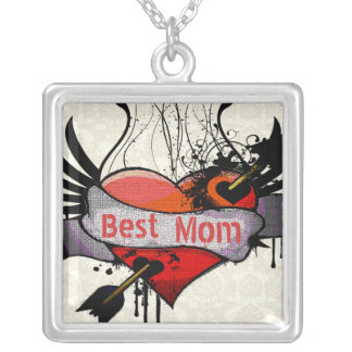 Best Mom Award Necklaces Gothic Grunge