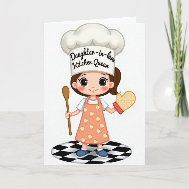 Best Mom Baking Dessert Card (Front)