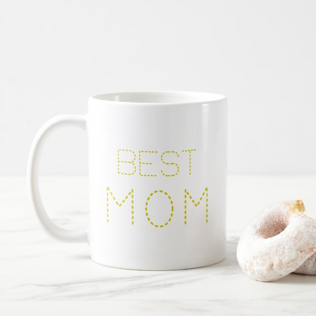 Best Mom Best Mom Ever Best Mother Ever Coffee Mug (With Donut)