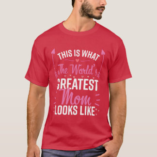 Best Mom Best Mother retro T-Shirt