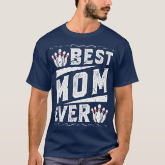 Best Mom Bowling T-Shirt