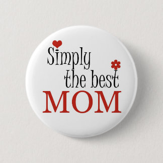 Best MOM - Button