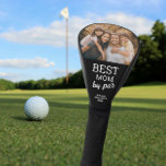 Best Mom by Par Custom Photo Modern Golf Head Cover<br><div class="desc">Show your mom she's the best by par with our Custom Photo Modern Personalized Golf Head Cover! This stylish golf club head cover features a sleek and modern design, perfect for protecting her golf clubs in style. Personalize it with your favorite photo of you and your mom to add a...</div>