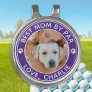 Best Mom By Par Personalized Pet Dog Photo Golf Hat Clip