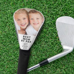 Best Mom By Par Photo Golf Head Cover<br><div class="desc">Celebrate the best mom ever who loves golf on Mother's Day, her birthday or Christmas with this personalized "best mom by par" golf head cover. You can easily personalize with a photo of her children, customize the expression "Best Mom By Par" and add her children's names and the year in...</div>