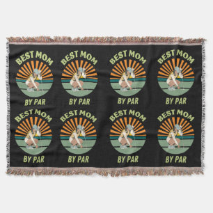 BEST MOM BY PAR THROW BLANKET