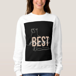 Best Mom Cat T-Shirt Sweatshirt