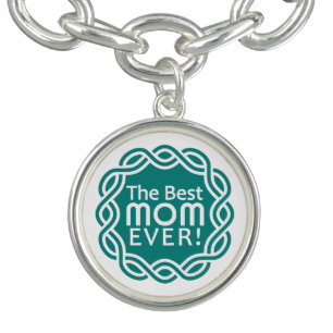 BEST MOM charm / necklace Bracelet