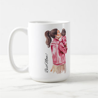 Best Mom Coffee Mug