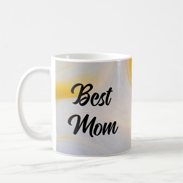 Best Mom Coffee Mug (Left)