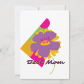 Best Mom Colourful Trendy Design (Front)