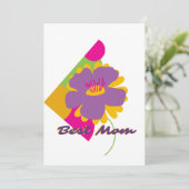 Best Mom Colourful Trendy Design (Standing Front)