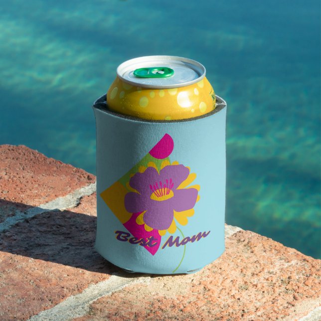Best Mom Colourful Trendy Design Can Cooler (In Situ Pool)