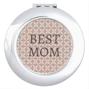 Best Mom  Compact Mirror