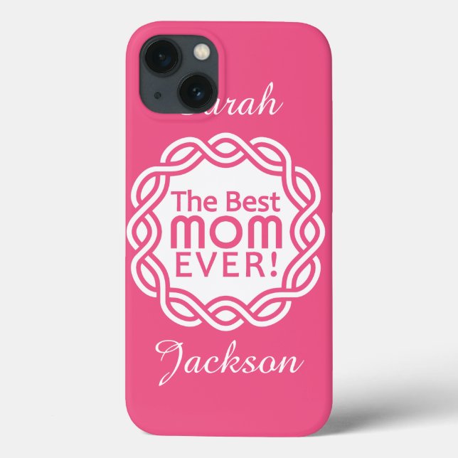 BEST MOM custom cases (Back)