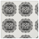 BEST MOM custom color fabric