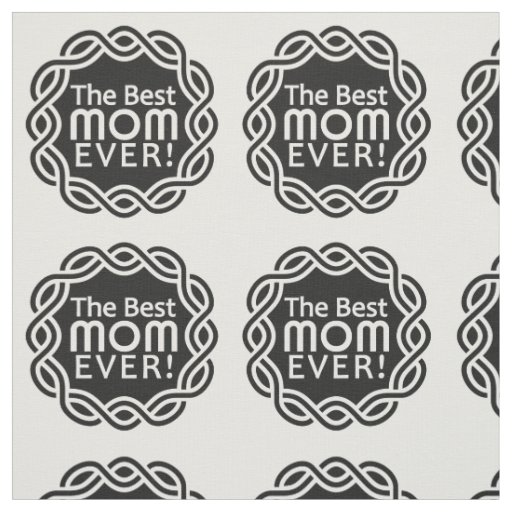BEST MOM custom color fabric