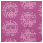 BEST MOM custom color fabric
