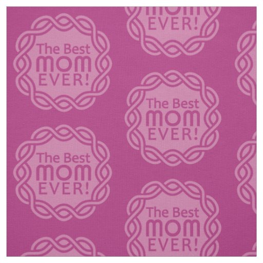 BEST MOM custom color fabric